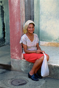 Cuba Baracoa Woman w