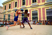 Cuba Camaguey Boxing